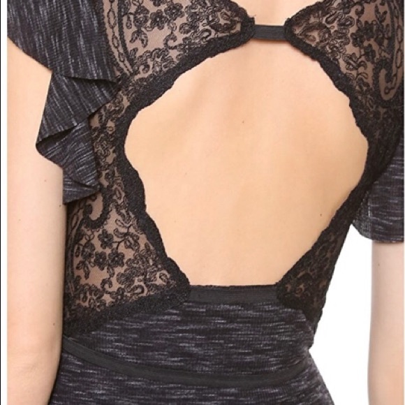 Free People Absolute Attraction grey maxi dress - Picture 4 of 5